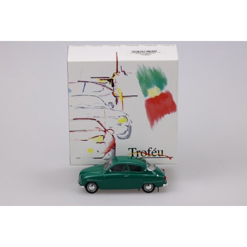 Saab 96 2-stroke 1961 - green